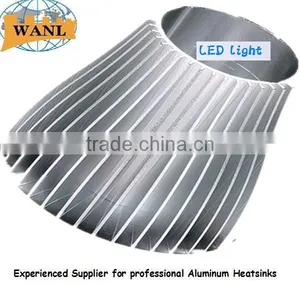 OEM China Extruded Aluminum Heatsink Round Aluminum Heatsink thumbnail-1