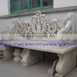 UNIQUE MARBLE BENCHES thumbnail-2