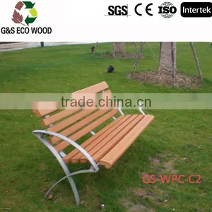 2015 1500x610x 750mm WPC Bench ,HDPE Park Bench/WPC Garden Bench /outdoor Furniture thumbnail-3