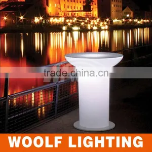 Amazing Indoor and Outdoor Party Events Rechargeable Convenient Glowing LED Light Furniture thumbnail-1
