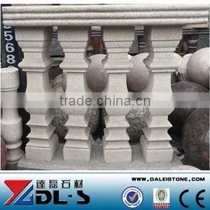 G681 Granite Baluster Cheap Decorative Outdoor Handrails thumbnail-1