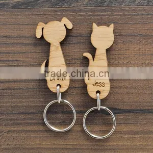 Family Keyring Hanger Hooks for Keys Housewarming New Home Wooden Keyrings Gift thumbnail-5
