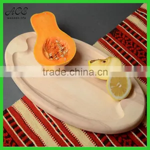 FDA Grade Wooden Fruit Plate thumbnail-1