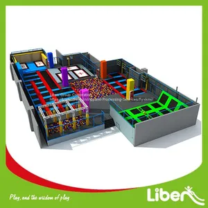 Indoor Trampoline Park Foam Pit thumbnail-1