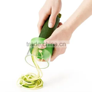 Factory Wholesale Handheld Vegetable Spiralizer thumbnail-1