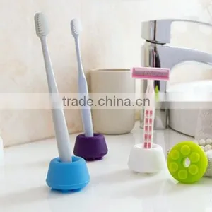 CY180 Silicone Sucker Cute Phone Holder Toothbrush Holder thumbnail-2