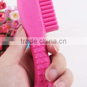 CY106 Pet Supplies New Dog Toy Rubber Toothbrush Dog Molar Clean Teeth Toy Products thumbnail-3