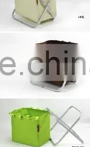 2017 Cheap Promotion Foldable Factory Price Canvas Storage Bin Bag thumbnail-3