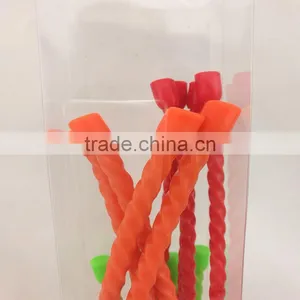 Silicone Cable Tie Reusable Rubber Ties Multifunctional Ties Magic Ties thumbnail-2