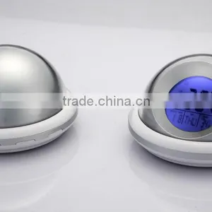 Novel Design UFO Shape Talking Alarm Clock, Popular Promotional Digital Clock thumbnail-2