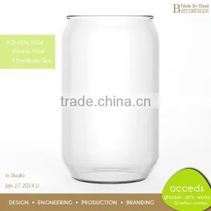 Promotional Glass Juice Jars Without Lids For Storage thumbnail-4