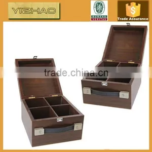 Antique Luxury Wooden Wine Gift Box,custom Wooden Wine Gift Box With Sliding Lid thumbnail-2