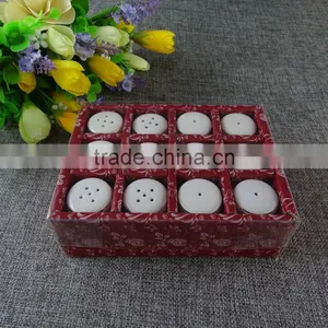 Salt and Pepper.stock Ceramic Salt and Pepper Shaker Set Color Box Packing thumbnail-1