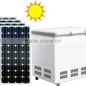 325L Integrated Solar Chest Freezer With Built-in Lithium Battery thumbnail-1