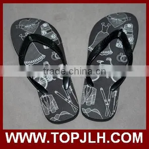 Hot Sale Custom Couple Wedding Slippers for Invitation Gifts thumbnail-4