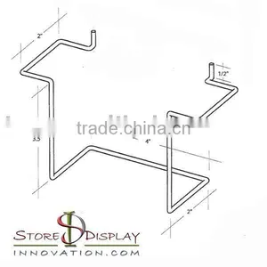 SDP061 Wire Pegboard Shelf thumbnail-1
