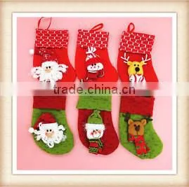 Christmas Stockings Home Decoration Candy Bags Tree Handing Socks Gift Holder thumbnail-1