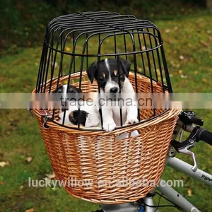 High Quality New Design Dog Bicycle Basket thumbnail-1