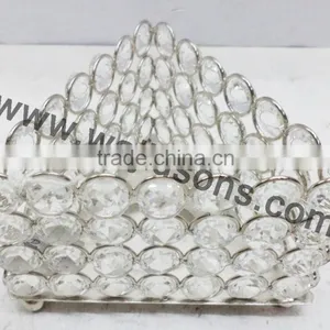 Hot Crystal Votive Candle Holder,Crystal Votive & T-light Holder Diamond Candle Holder thumbnail-5
