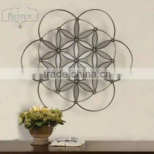 Metal Flower Wall Decor thumbnail-1