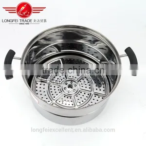 2016 Popular in China Stainless Steel Cookware Pot/stainless Steel Steam Pot thumbnail-4
