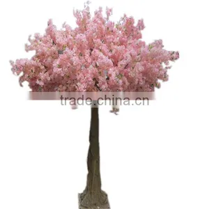Artificial Cherry Blossom Tree With Silk Flower and Fiberglass Trunk in Factory Price thumbnail-1