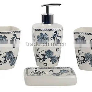 Antique Rectangular Ceramic Bathroom/washroom Accessories thumbnail-2