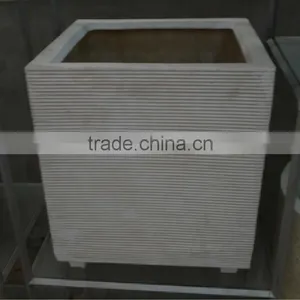 A New Style Light Cement, Glass Reinformed Concrete GRC, Polystone Planters, Table Stone thumbnail-1