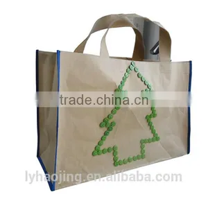 Heavy Weight Kraft Paper Bag / Take Out Paper Bags / Tyvek Paper Carry Bag thumbnail-4