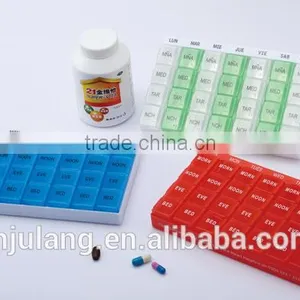 2017 Useful Plastic 28dayspill Organizer / Plastic Monthly Pill Box thumbnail-1