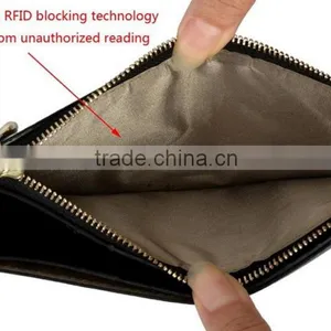 Genuine Leather Multi Card Holder Wallet With Zipper Pocket for Men&Women thumbnail-6