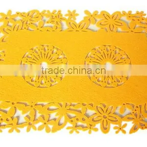 2017 China Hot Sale Practical New Products Home Party Interior Decoration Eco Friendly Useful Item Handmade Felt Mat thumbnail-1