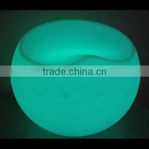 LED Illuminated Furniture, Outdoor Furniture, Rechangeable Battery Operated Glow Sofa thumbnail-1