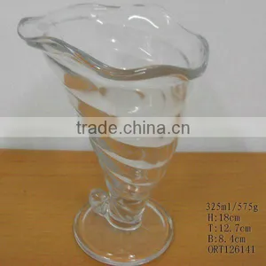 Glass Ice Cream Cup thumbnail-1