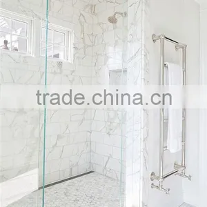 Wholesales Home Decoration Natural Stone Greece White Thassos Marble Tiles thumbnail-1