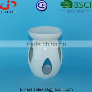 Cheap Tealight Oil Burner White Ceramic Oil Warmer thumbnail-6