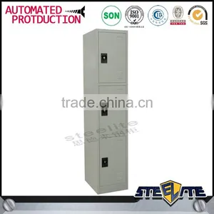 Decorative Design 3 Door Metal Locker Steel Bathroom Shoe Locker thumbnail-4
