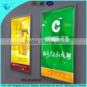 Table Top Stand Acrylic Crystal Lighting LED Photo Frame With Screw thumbnail-3