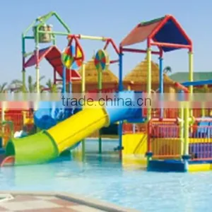 Kids Amusement Park Equipment ,outdoor Slide Playground, Children Water Slide thumbnail-1