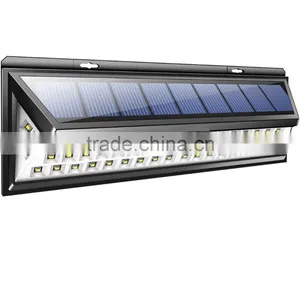 Sensor Light 54 LED Weatherproof Solar Street Light thumbnail-1