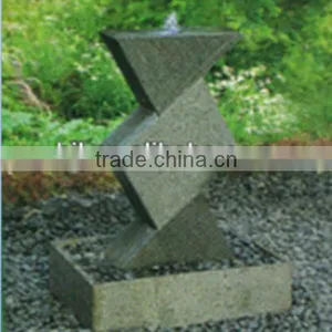 Shape Outdoor Stone Water Fountain thumbnail-1