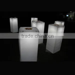 Remote Control LED Square Bar Table With Color Changing thumbnail-4