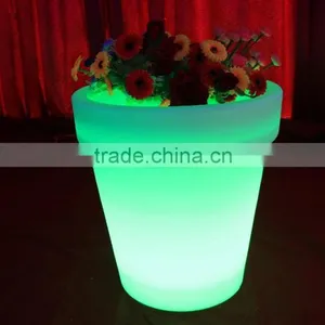 Modern Led Bar Furniture, Led Fruit Pot, Rechargeable Led Ice Bucket thumbnail-1