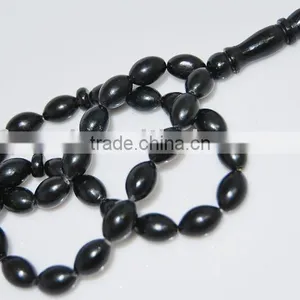Natural Black Coral Prayer Beads, Prayer Beads thumbnail-1
