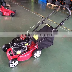 Good Quality Hand Push Grass Mower With CE&GS Made in Yongkang thumbnail-2