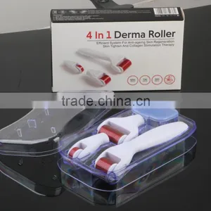 Microneedle MISSAMMY Body Face Eye Care System 4 IN 1 Titanium [ 300 + 720 + 1200 PIN ] Best Beauty Tool Sets (0.5+1.5+2.5 Mm) thumbnail-1