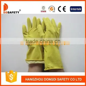DDSAFETY Household Cleaning Gloves Home And Garden Latex Household Gloves thumbnail-1