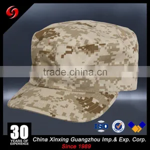 Polyester Cotton Desert Digital Camouflage BDU Soldier Combat Cap Military Army Cap Hat thumbnail-1
