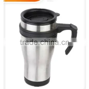 Stainless Steel Travel Mug thumbnail-1