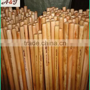 Hot Sell High Quality Varnished Broom Stick Printed With Customer Logo thumbnail-2